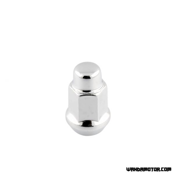 Wheel nut kit ITP 12 x 1.25 60° chrome 17 mm key 16 pcs-2